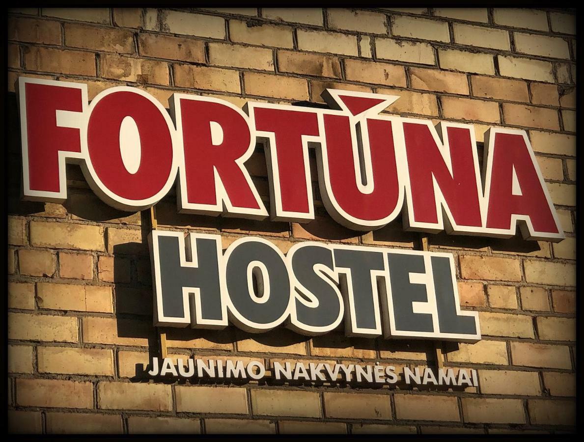 Fortuna Hostel Wilna Exterior foto